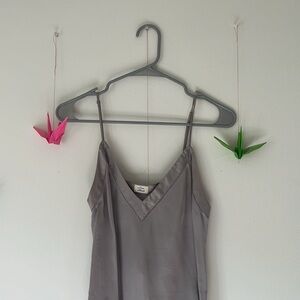 Wilfred grey/lilac silky cami